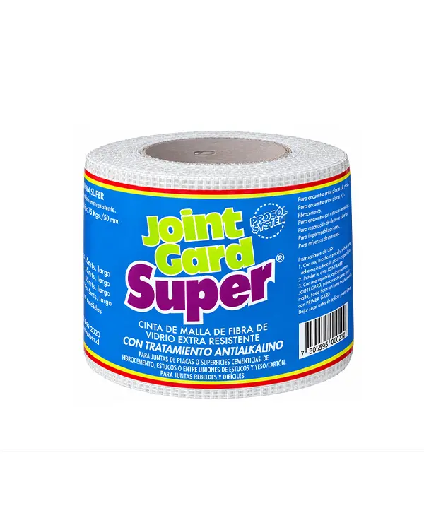 MALLA JOINT GARD SUPER 10 cmx 45mts Malla fibra MALLA JOINT GARD SUPER 10 cm x 45 mts. Malla fibra - Imagen 1
